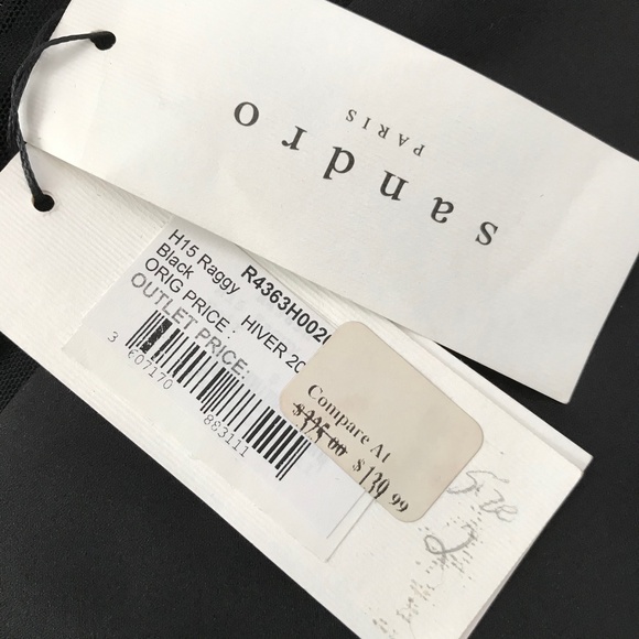 SANDRO Satin Mini Dress - Picture 4 of 6